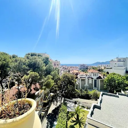 Apartment Superbe 2 Terrasses Vue Mer *