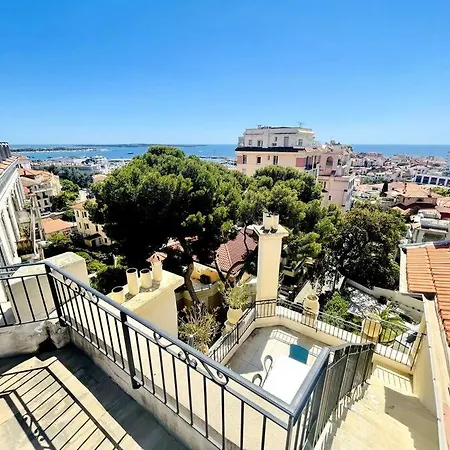 Apartment Superbe 2 Terrasses Vue Mer
