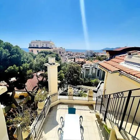 Apartment Superbe 2 Terrasses Vue Mer Cannes
