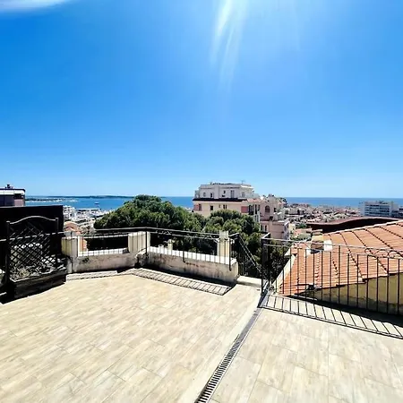 Superbe 2 Terrasses Vue Mer Apartment