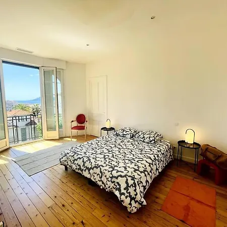 Superbe 2 Terrasses Vue Mer Apartment Cannes